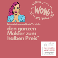 degel-immobilien MAINFRANKEN. Den ganzen Makler zum halben Preis