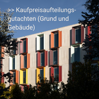 Kaufpreisaufteilung Grund und Gebäude